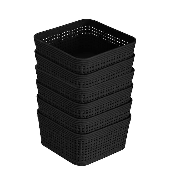 Simplify For Green Living Square Organizing Baskets, 6ct.